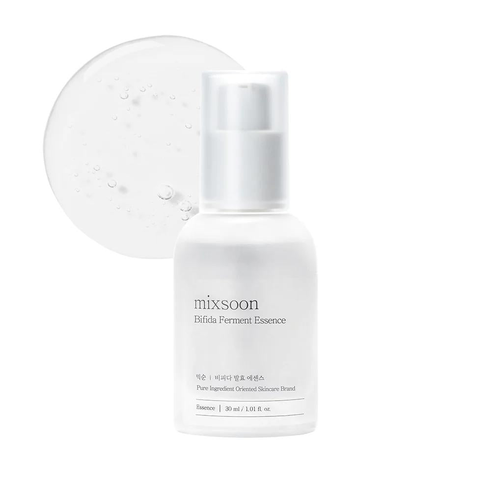 mixsoon Bifida Ferment Essence 30ml with Bifida Ferment that uses bifida ferment in a lightweight daily formula