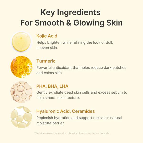 Medicube Kojic Acid Body Shot Hyaluronic Acid Ceramide moisture