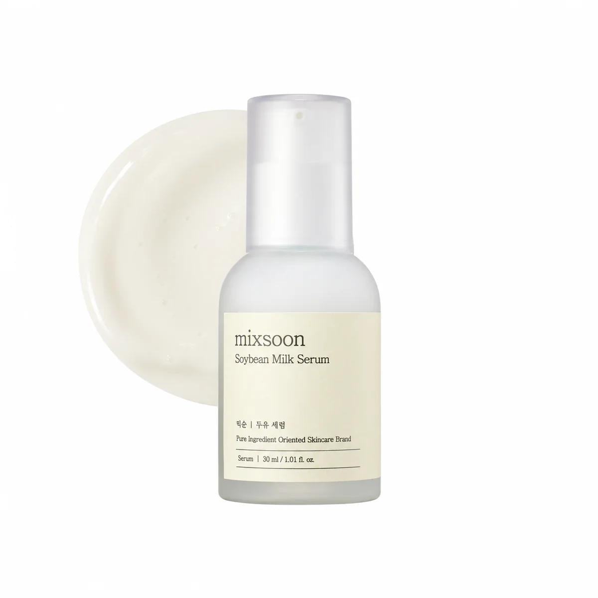mixsoon Soybean Milk Serum 30ml concentrated serum texture and finish