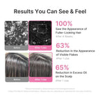 Medicube Rosemary PDRN Shampoo hair bounce and volume result
