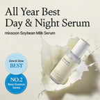 mixsoon Soybean Milk Serum 30ml with Niacinamide that leaves skin feeling supple with a luminous finish