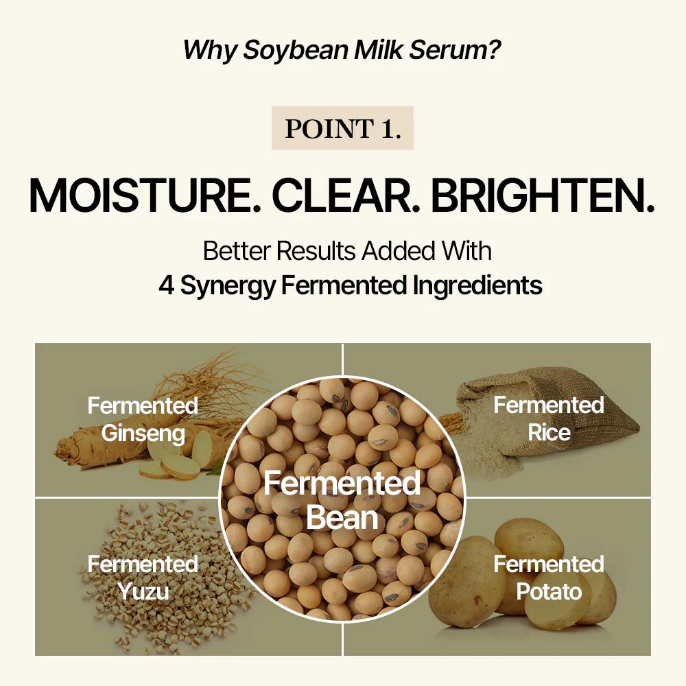 mixsoon Soybean Milk Serum 30ml how-to-use and application guide