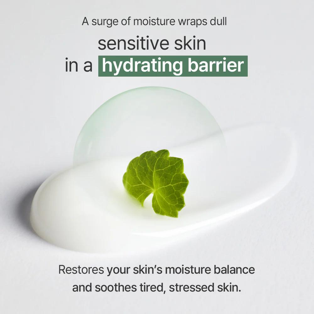 mixsoon Cica Hyal Deep Soothing Cream 50ml formula featuring Hyaluronic Acid Complex