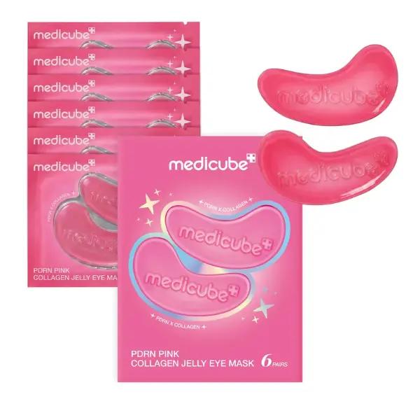 Medicube PDRN Pink Collagen Jelly Eye Mask