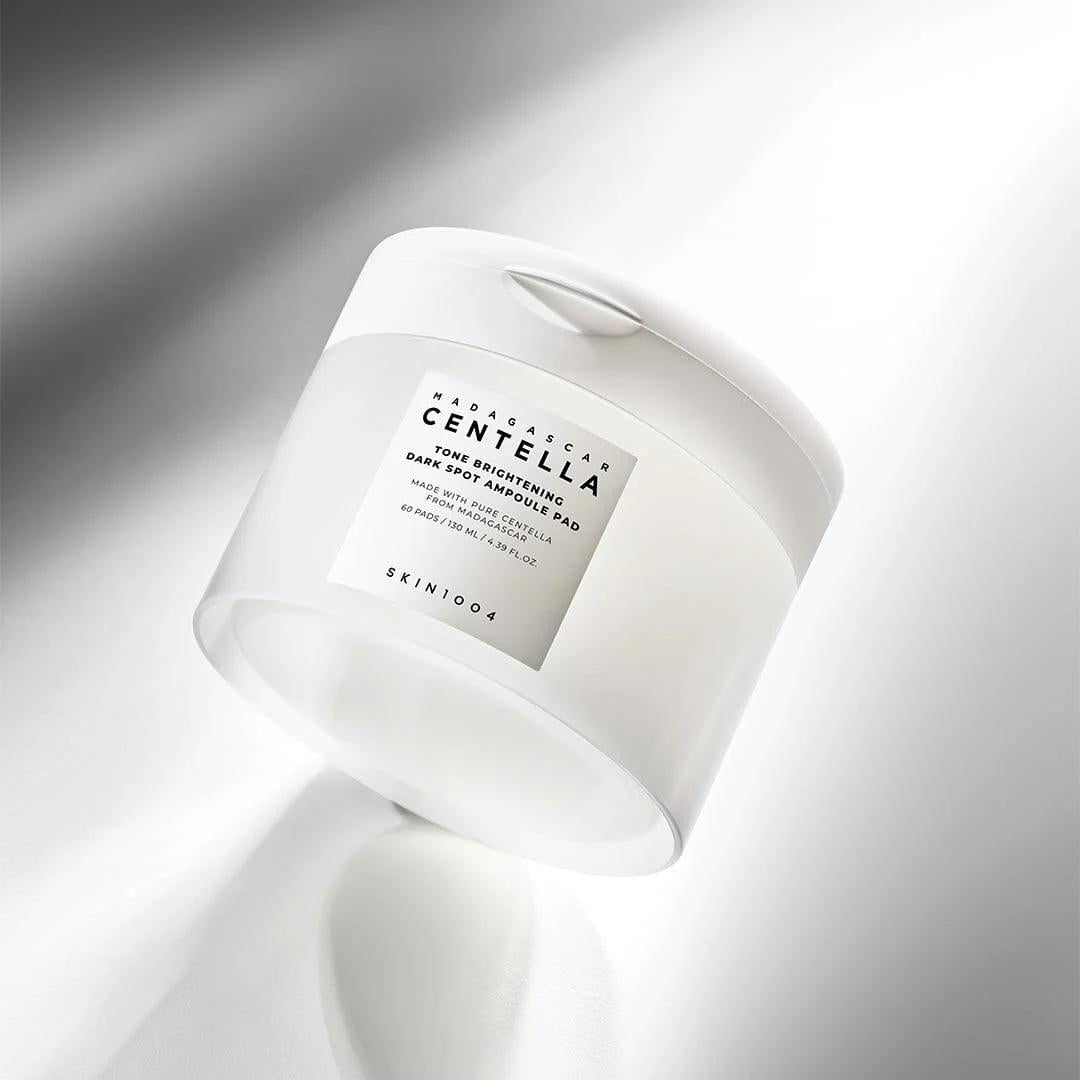 SKIN1004 Madagascar Centella Tone Brightening Dark Spot Ampoule Pad 60pads