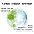 mixsoon Centella Cleansing Water 300ml how-to-use and application guide
