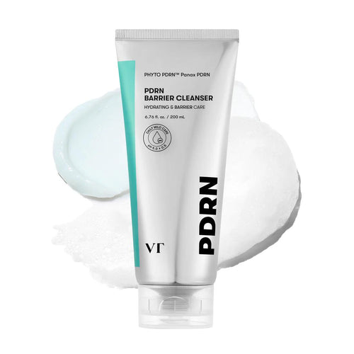 VT Cosmetics PDRN Barrier Cleanser 200ml - lather texture