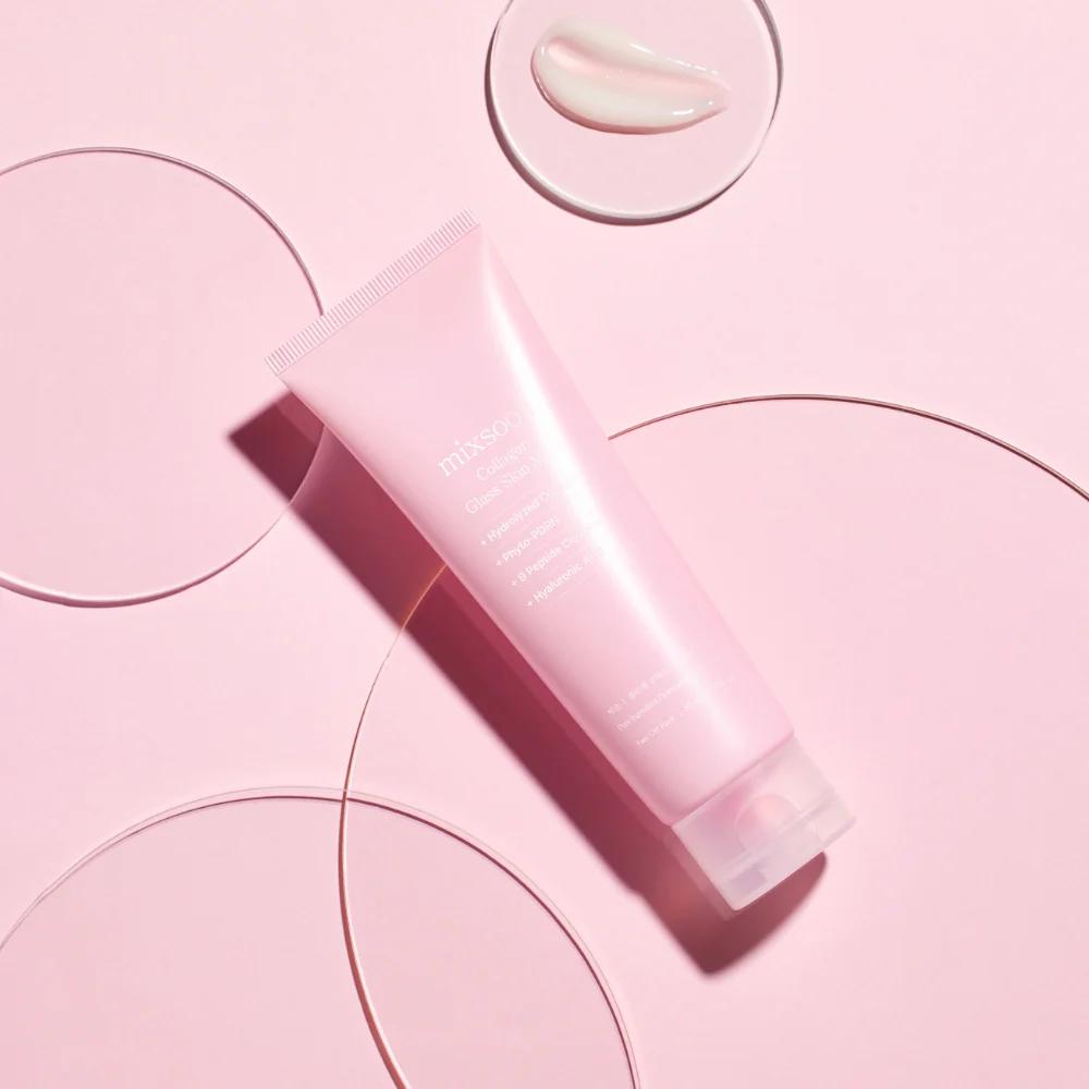 mixsoon Collagen Glass Skin Mask 80ml key benefits for a Korean skincare routine