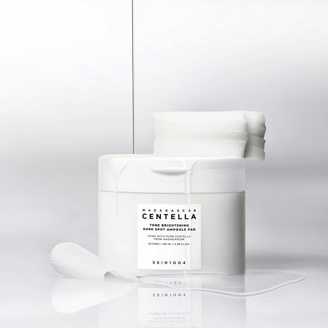 SKIN1004 Madagascar Centella Tone Brightening Dark Spot Ampoule Pad 60pads