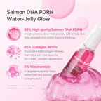 Medicube PDRN Jelly Serum all skin types low-irritation formula