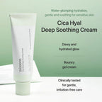 mixsoon Cica Hyal Deep Soothing Cream 50ml key benefits for a Korean skincare routine