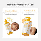 Medicube Body Peel Shot non-comedogenic low-irritation formula