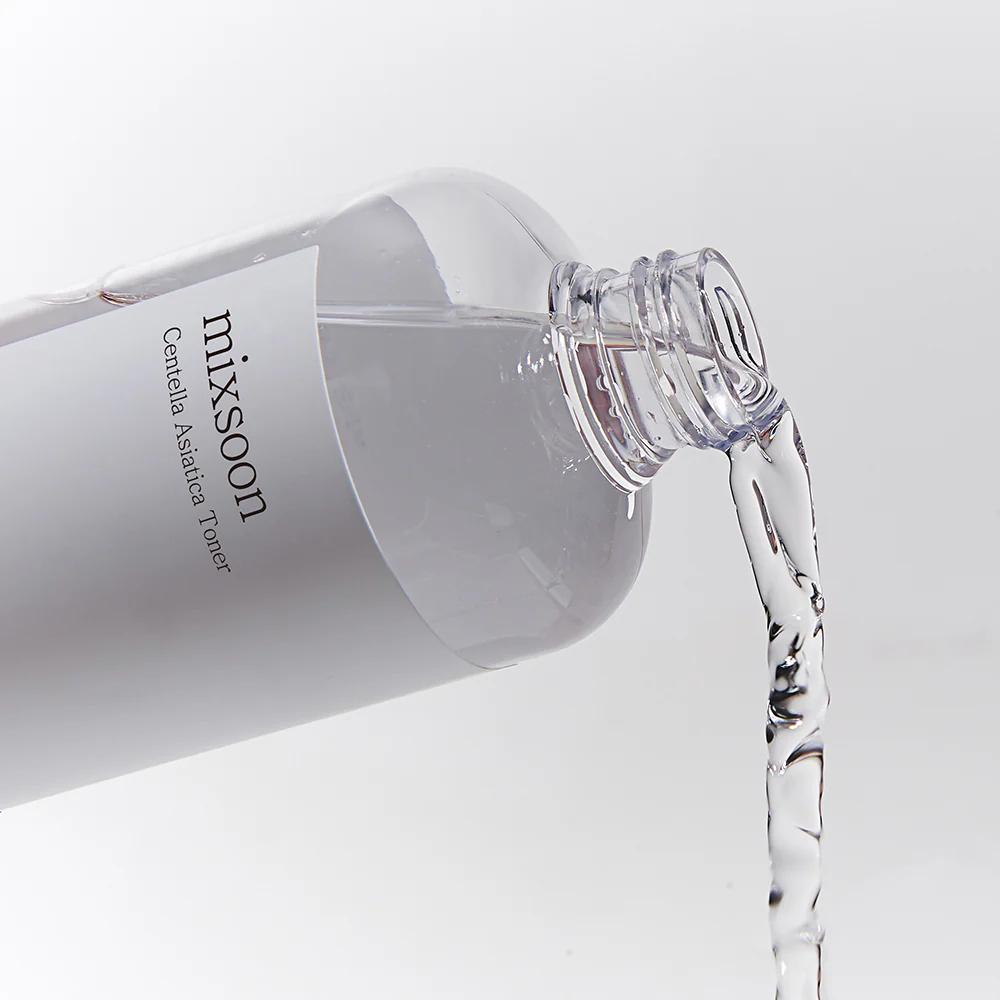 mixsoon Centella Asiatica Toner 150ml with Centella Asiatica that centres the formula on soothing centella asiatica