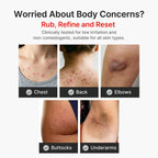 Medicube Body Peel Shot watery fast-absorbing serum texture