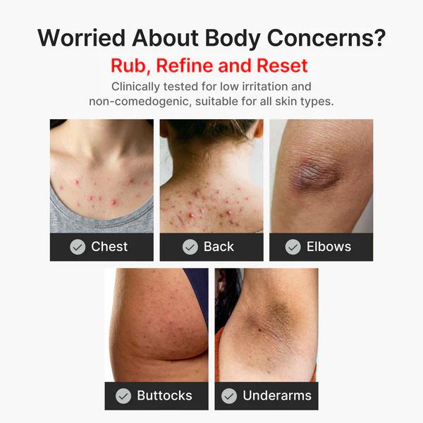 Medicube Body Peel Shot watery fast-absorbing serum texture
