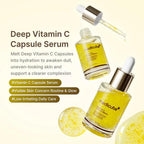 Medicube Vita C Serum melt-in vitamin C capsule liposome texture
