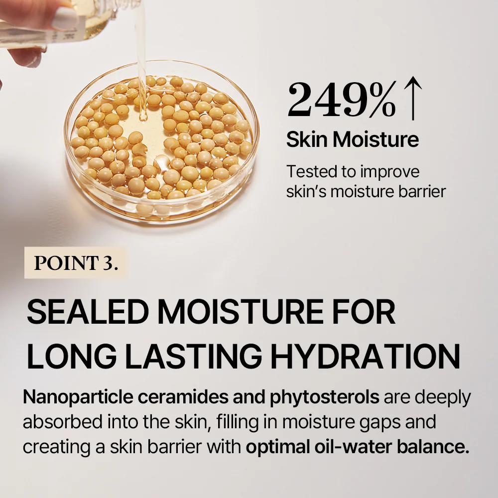 mixsoon Soybean Milk Serum 30ml product size and packaging details