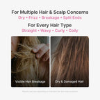 Medicube PDRN Conditioner scalp-friendly 1-2 minute leave-on formula