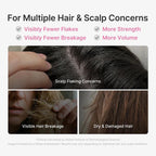 Medicube Cooling Thickening Shampoo stronger root-to-tip strands