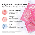 Medicube PDRN Pink Collagen Jelly Eye Mask