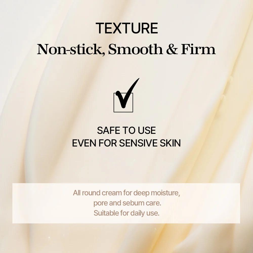 mixsoon Bean Cream 65ml with Fermented Pomegranate that helps soothe stressed or sensitive-feeling skin