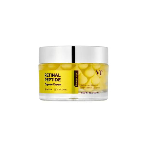 VT Cosmetics Retinal Peptide Hyaluronic Capsule Cream 50ml - front