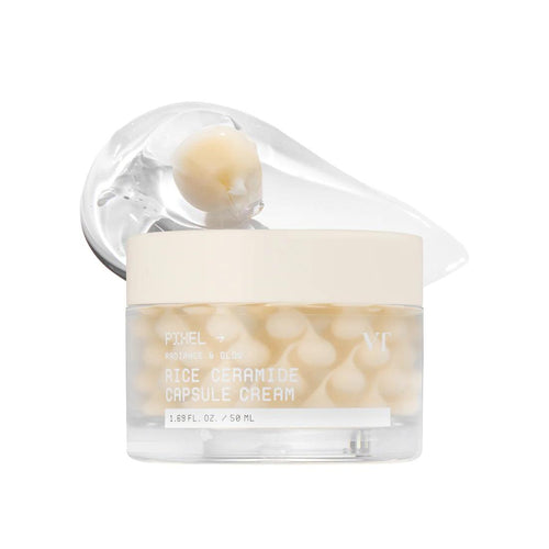 VT Cosmetics Rice Ceramide Capsule Cream 50ml - texture