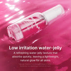Medicube Glow Jelly Serum packaging side detail