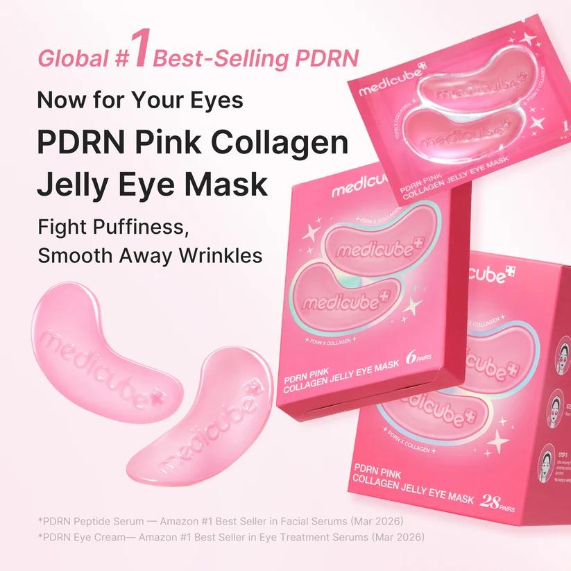 Medicube PDRN Pink Collagen Jelly Eye Mask
