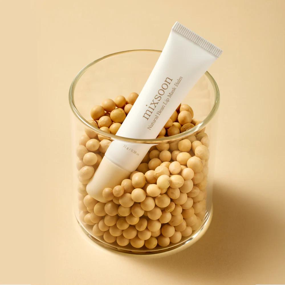 mixsoon Natural Bean Lip Mask Balm 11g how-to-use and application guide