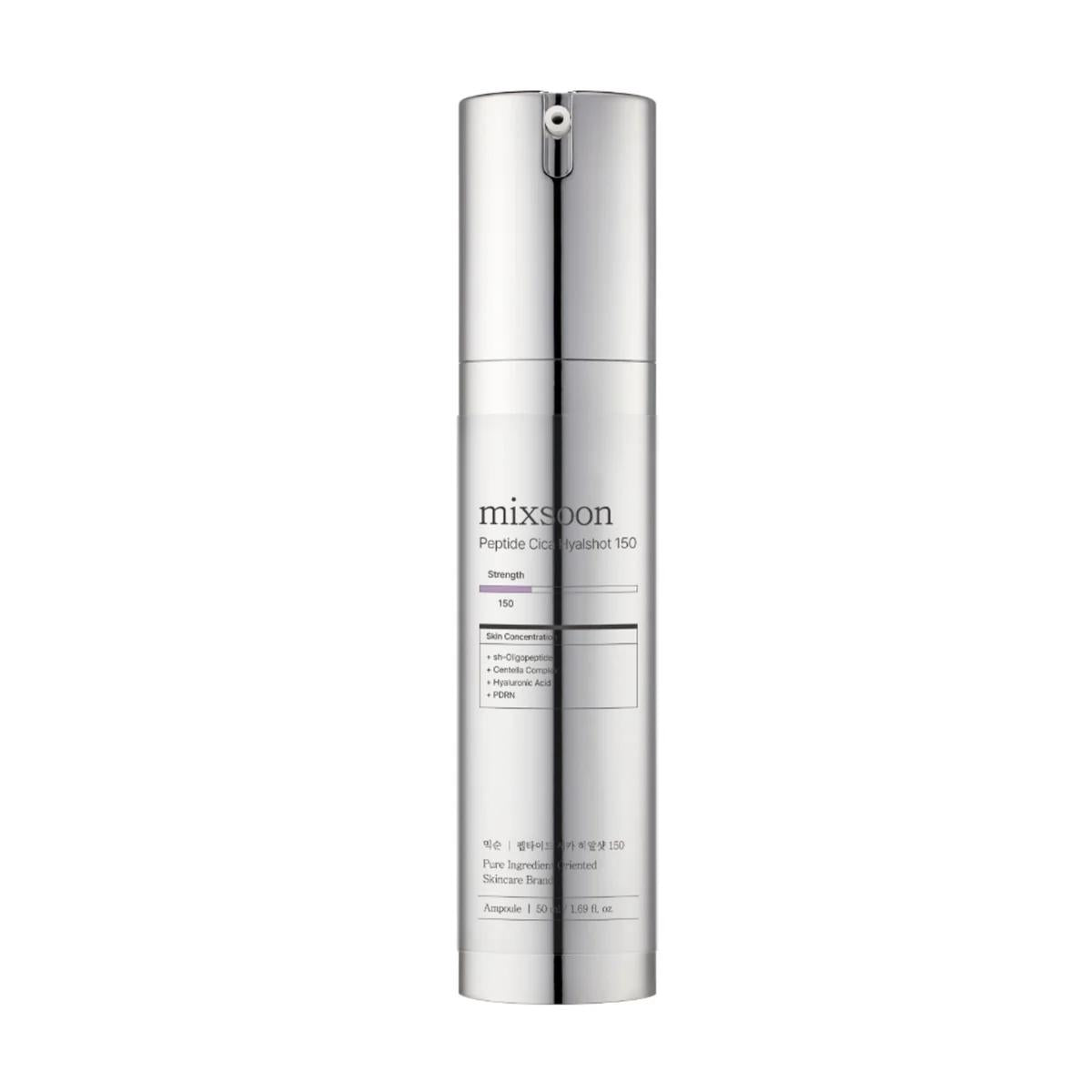 mixsoon Peptide Cica Hyalshot 50ml concentrated serum texture and finish